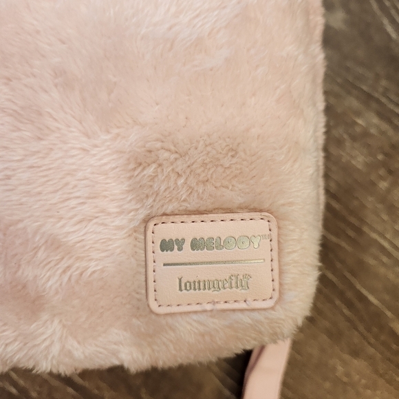 My Melody Lounge Fly Furry Backpack Light Pink New without tags main image 6